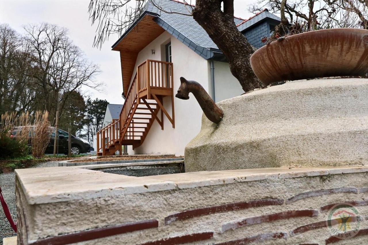 Chateau Des Fontenelles Chavagne Exterior foto